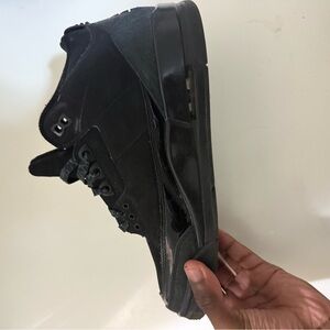 Jordan Black High-Top Sneakers